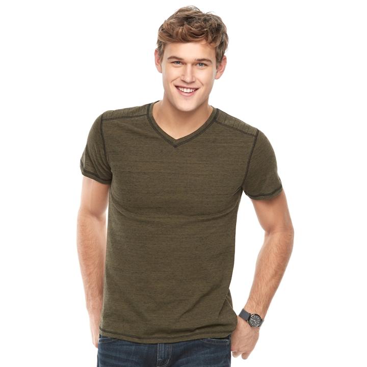 Men's Rock & Republic Rock Iconic Tee, Size: Medium, Dark Green