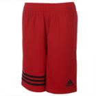 Boys 8-20 Adidas Defender Shorts, Boy's, Size: Xl, Med Red