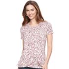 Maternity A:glow Tulip Hem Nursing Tee, Women's, Size: Xl-mat, Med Pink