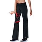 Women's Champion Absolute Smoothtec Workout Pants, Size: Medium, Black