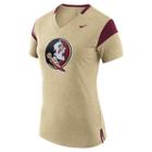Women's Nike Florida State Seminoles Fan Top, Size: Large, Gold
