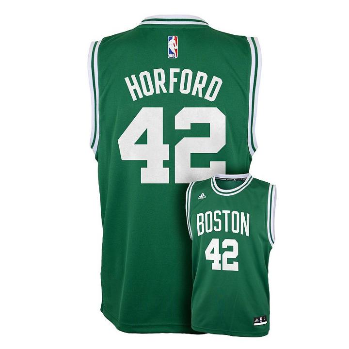 Boys 8-20 Adidas Boston Celtics Al Horford Replica Jersey, Boy's, Size: S(8), Green