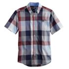 Boys 4-20 Chaps Isaiah Button-down Shirt, Size: 14-16, Red