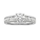 14k White Gold 2-ct. T.w. Igl Certified Round-cut Diamond Ring, Women's, Size: 8