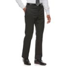 Men's Apt. 9&reg; Slim-fit Stretch Flat-front Suit Pants, Size: 36x30, Black