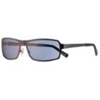 Men's Apt. 9&reg; Metal Wrap Sunglasses, Grey (charcoal)