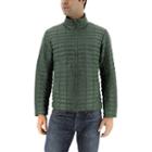 Men's Adidas Flyloft Down Packable Ripstop Puffer Jacket, Size: Large, Med Green