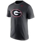 Men's Nike Georgia Bulldogs Logo Tee, Size: Small, Ovrfl Oth
