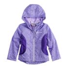 Girls 7-16 Free Country Windshear Lightweight Jacket, Size: 14, Med Purple