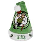 Adult Forever Collectibles Boston Celtics Colorblock Santa Hat, Adult Unisex, Green