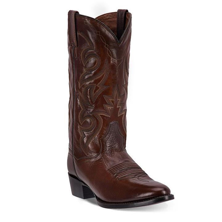 Dan Post Milwaukee Men's Cowboy Boots, Size: Medium (8), Dark Brown