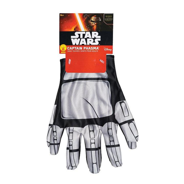 Star Wars: Episode Vii The Force Awakens Captain Phasma Adult Costume Gloves, Women's, Multicolor
