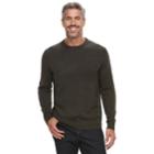 Men's Croft & Barrow&reg; Crew Sweater, Size: Xxl, Green