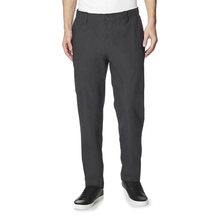 Men's Coolkeep Flex Tech Classic-fit Stretch Canvas Pants, Size: 38x30, Grey Other