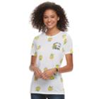 Juniors' When Life Gives You Lemons Tee, Teens, Size: Large, White