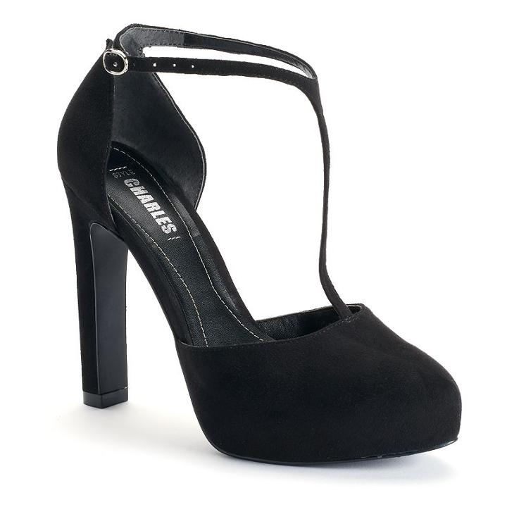 Style Charles By Charles David Felix Women's High Heels, Size: Medium (7.5), Black