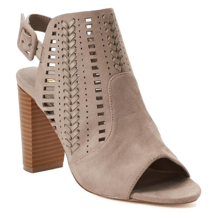 Madden Nyc Chesterr Women's High Heel Ankle Boots, Size: Medium (6), Lt Beige