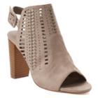 Madden Nyc Chesterr Women's High Heel Ankle Boots, Size: Medium (6), Lt Beige