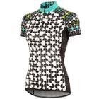 Women's Canari Dream Short Sleeve Cycling Top, Size: Large, Black