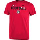 Boys 8-20 Nike Georgia Bulldogs Legend Football Tee, Size: S 8, Red