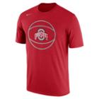 Men's Nike Ohio State Buckeyes Legend Basketball Tee, Size: Small, Orange Oth