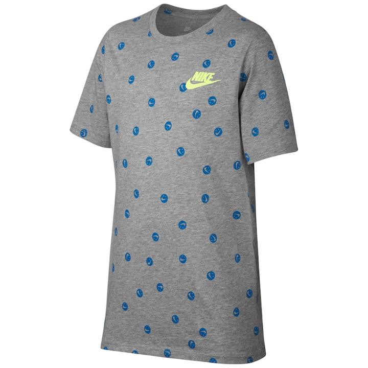 Boys 8-20 Nike Smile Tee, Size: Large, Grey
