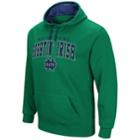 Men's Campus Heritage Notre Dame Fighting Irish Pullover Hoodie, Size: Xl, Dark Blue
