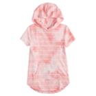 Girls 7-16 & Plus Size So&reg; Tunic Tee Hoodie, Size: 18 1/2, Brt Pink