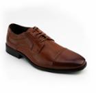 Xray Fleet Men's Cap-toe Oxford Shoes, Size: 9.5, Brown