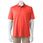 Big & Tall Grand Slam Motionflow 360 Pocket Performance Golf Polo, Men's, Size: L Tall, Brt Orange