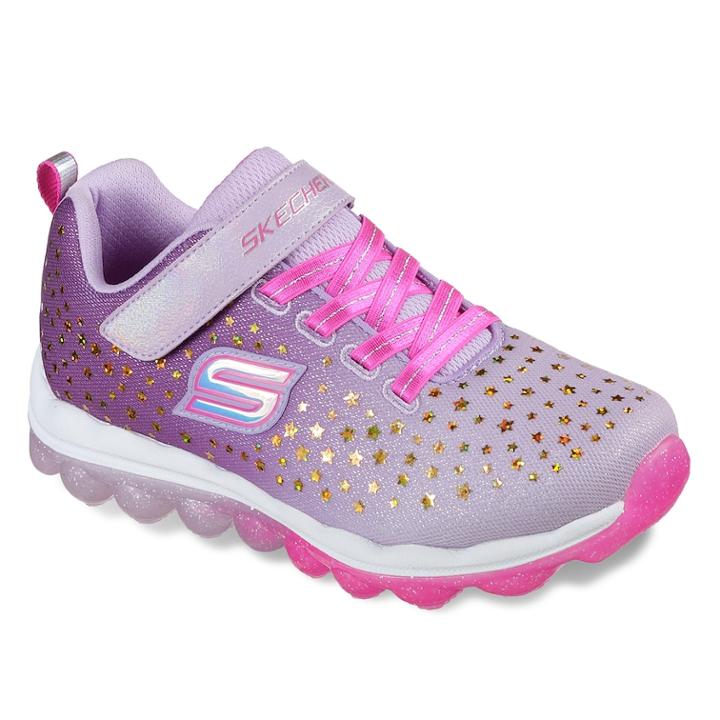 Skechers Skech-air Girls' Sneakers, Size: 2, Purple