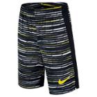 Boys 8-20 Nike Legacy Striped Shorts, Boy's, Size: Medium, Green Oth