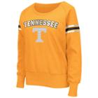 Women's Campus Heritage Tennessee Volunteers Wiggin' Fleece Sweatshirt, Size: Xxl, Drk Orange