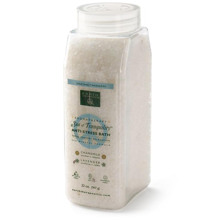 Earth Therapeutics Sea Of Tranquility Anti-stress Bath Soak, Multicolor
