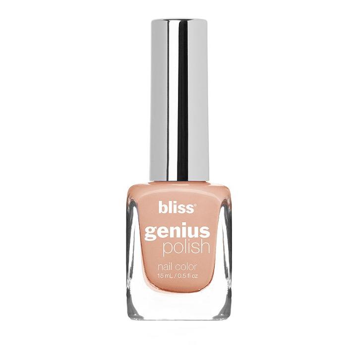 Bliss Genius Nail Polish - Cafe Ohhh Lait, Brown