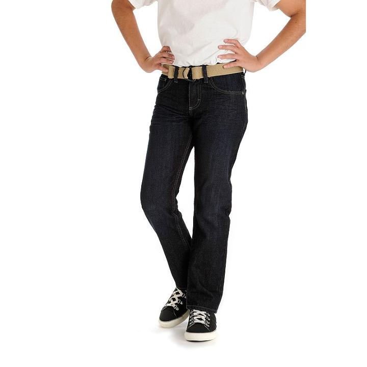 Boys 8-20 Lee Slim-fit Jeans, Boy's, Size: Medium (14), Dark Blue