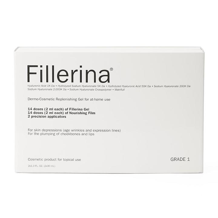 Fillerina Dermo-cosmetic Replenishing Treatment Kit Grade 1, Multicolor