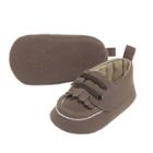 Baby Boy Oshkosh B'gosh&reg; Moccasin Boat Crib Shoes, Size: 3-6 Months, Brown