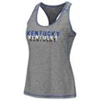 Women's Campus Heritage Kentucky Wildcats Race Course Tank, Size: Medium, Med Blue