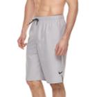 Big & Tall Nike Solid Volley Swim Shorts, Men's, Size: 2xb, Grey