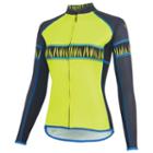 Women's Canari Stevie Cycling Jersey, Size: Large, Yellow