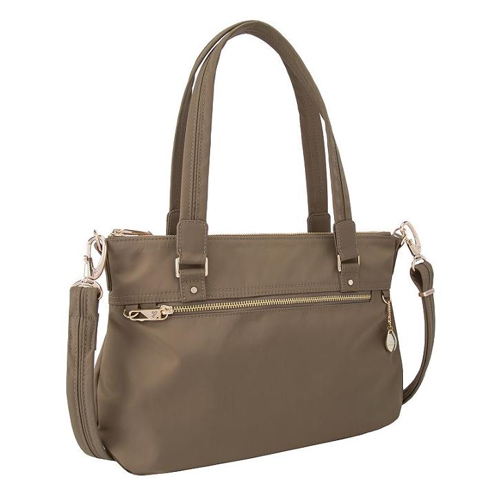 Travelon Anti-theft Tailored Satchel, Women's, Multicolor