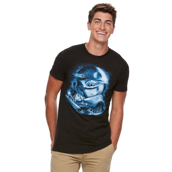 Men's Star Wars Endless Battle Tee, Size: Xl, Black