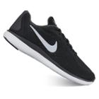 Nike Flex Run 2017 Grade School Boys' Sneakers, Boy's, Size: 4, Black