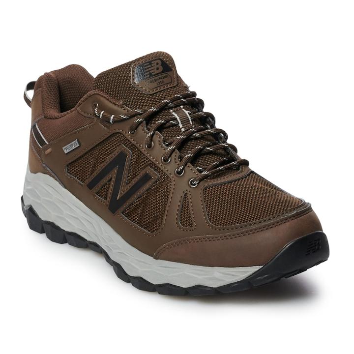 New Balance Fresh Foam 1350 Men's Waterproof Hiking Shoes, Size: Medium (12), Red/coppr (rust/coppr)