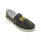 Men's Michigan Wolverines Drifter Slip-on Shoes, Size: 11, Brown