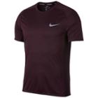 Men's Nike Miller Running Top, Size: Medium, Dark Pink