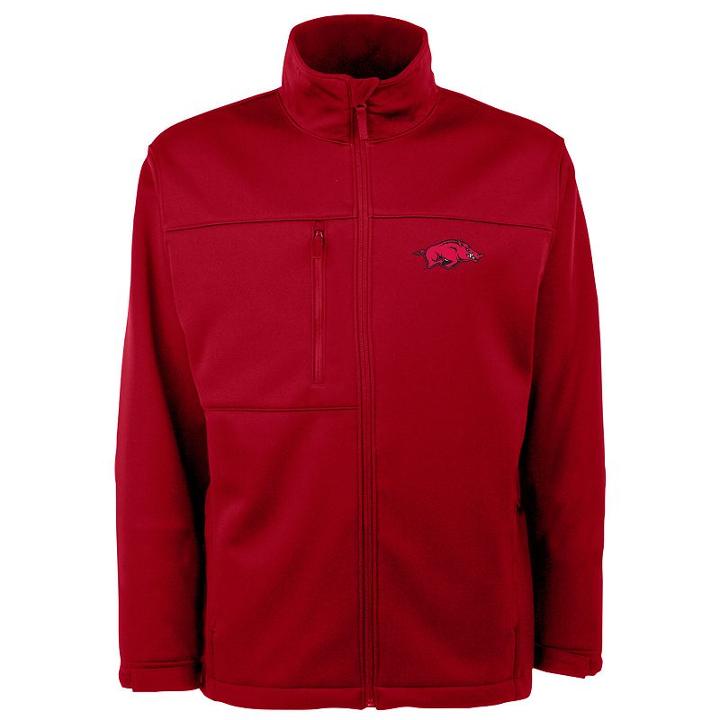 Men's Arkansas Razorbacks Traverse Jacket, Size: Small, Red