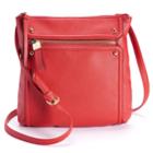 Juicy Couture Zippy Large Crossbody Bag, Women's, Red