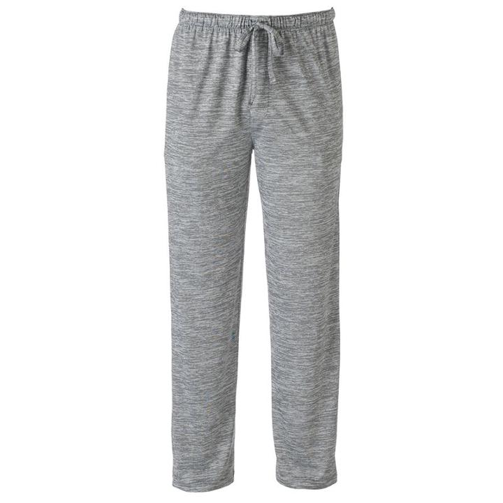 Big & Tall Jockey Performance Lounge Pants, Men's, Size: Xl Tall, Light Grey